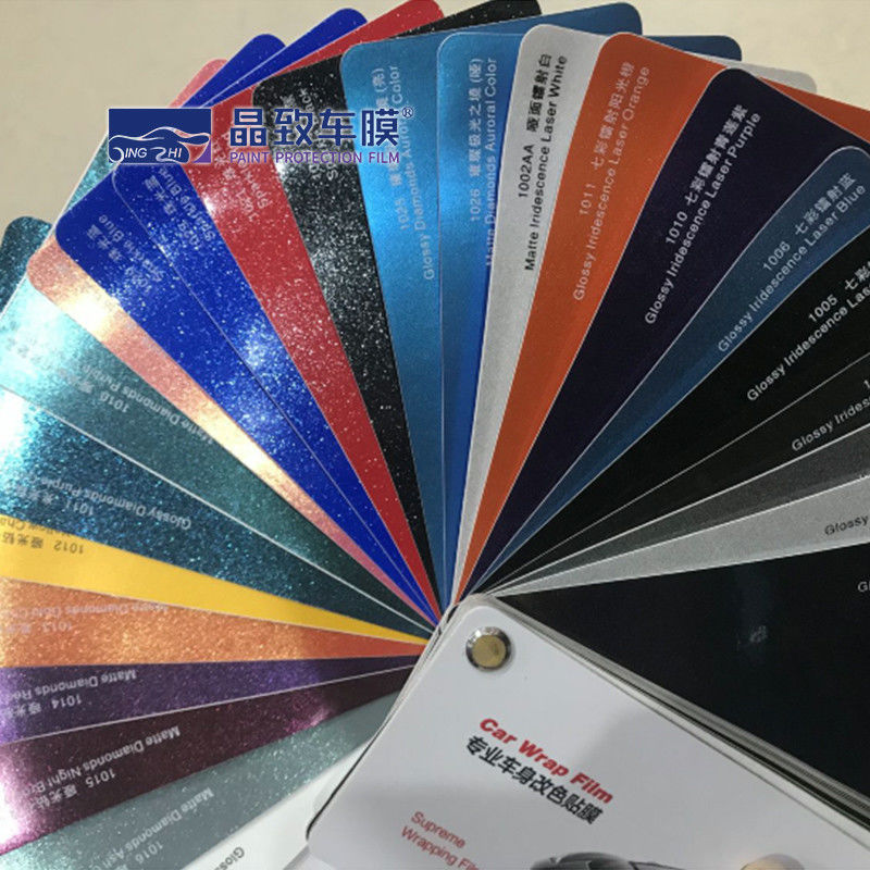 Ανθεκτικό πολύχρωμο δείγμα περικαλυμμάτων αυτοκινήτων, Moistureproof βινυλίου βιβλίο δειγμάτων