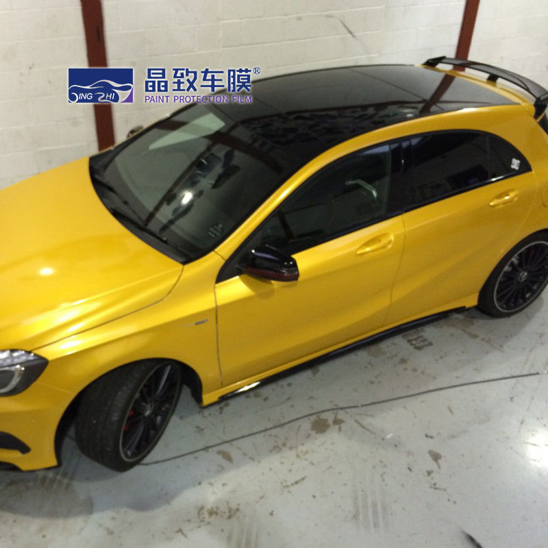 Super Bright Metal Champagne Gold Car Vinyl Wrap Car Wrapping Car Wraping Color Changing φιλμ