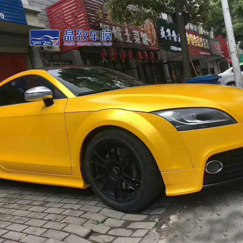 Super Bright Metal Champagne Gold Car Vinyl Wrap Car Wrapping Car Wraping Color Changing φιλμ