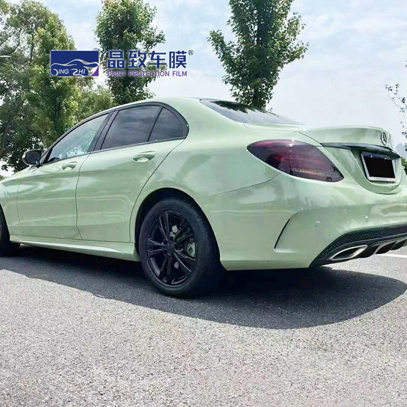 της 3M Vvivid κρυστάλλου χακί πράσινο αυτοκινήτων σώματος ταινιών ΒΙΝΥΛΙΟ ΤΑΙΝΙΩΝ περικαλυμμάτων απελευθέρωσης αέρα ρόλων αυτοκινήτων τυλίγοντας