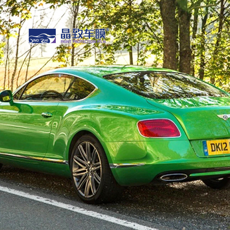_στιλπνός πράσινος χρυσός αυτοκίνητο ταινία προστασία αυτόματος πλήρης σώμα ετικέττα όχημα τυλίγω περικάλυμμα