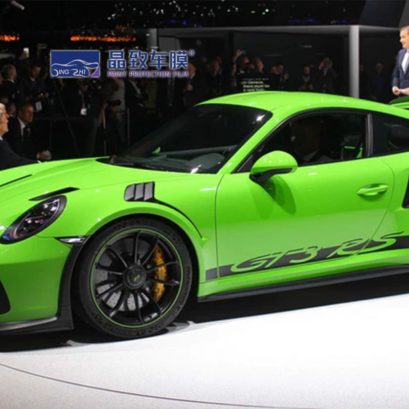 _στιλπνός πράσινος χρυσός αυτοκίνητο ταινία προστασία αυτόματος πλήρης σώμα ετικέττα όχημα τυλίγω περικάλυμμα