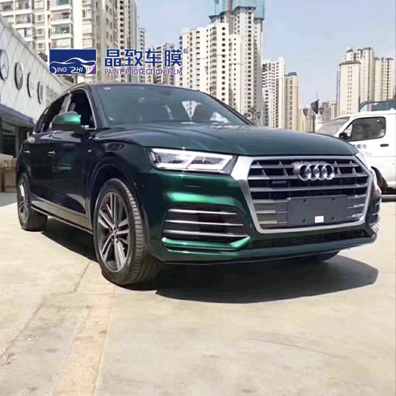 _στιλπνός πράσινος χρυσός αυτοκίνητο ταινία προστασία αυτόματος πλήρης σώμα ετικέττα όχημα τυλίγω περικάλυμμα