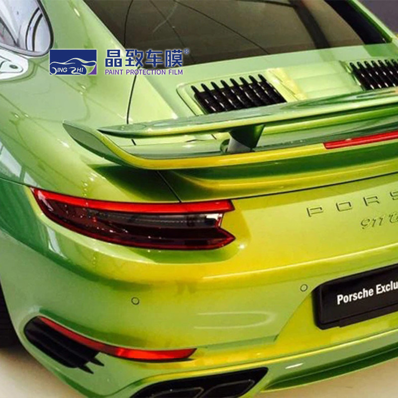 _στιλπνός πράσινος χρυσός αυτοκίνητο ταινία προστασία αυτόματος πλήρης σώμα ετικέττα όχημα τυλίγω περικάλυμμα