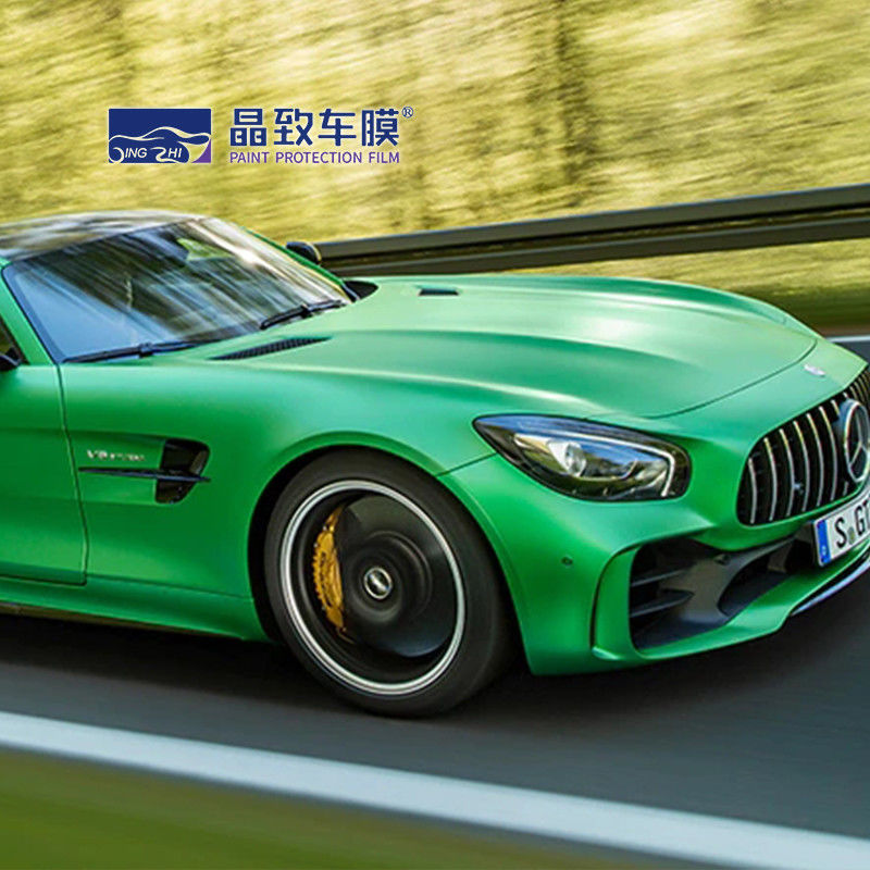 1,52X18M Σούπερ γυαλιστερό μεταλλικό Midnight Green Car Vinyl Wrap για ολόκληρο το σώμα αυτοκινήτου