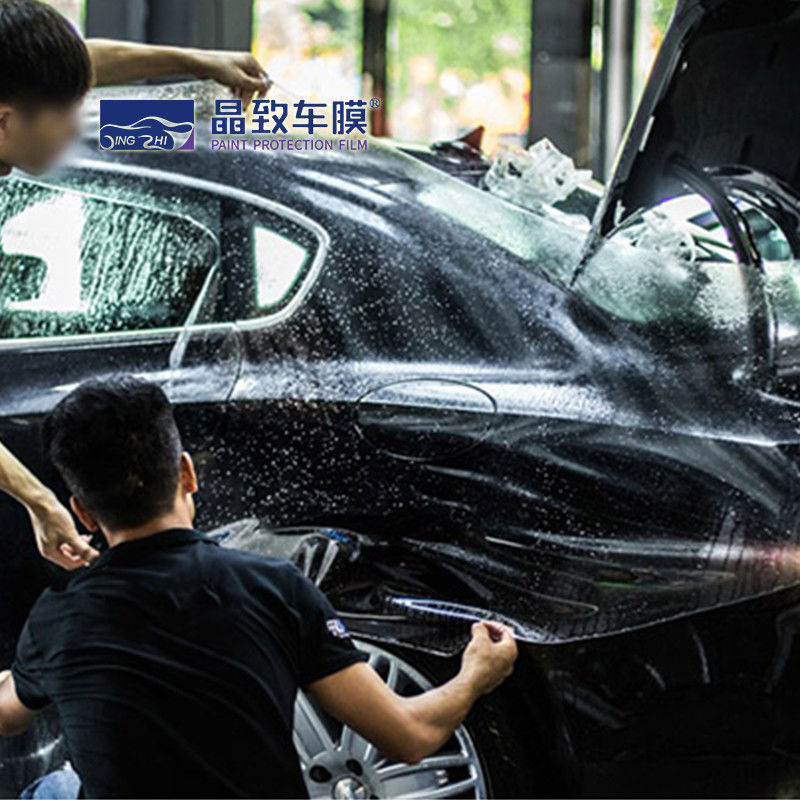 Υλικό PVC υψηλής ποιότητας Anti-Waterspot PPF 1,52*15M για μεμβράνη προστασίας αμαξώματος αυτοκινήτου μεμβράνη βινυλίου