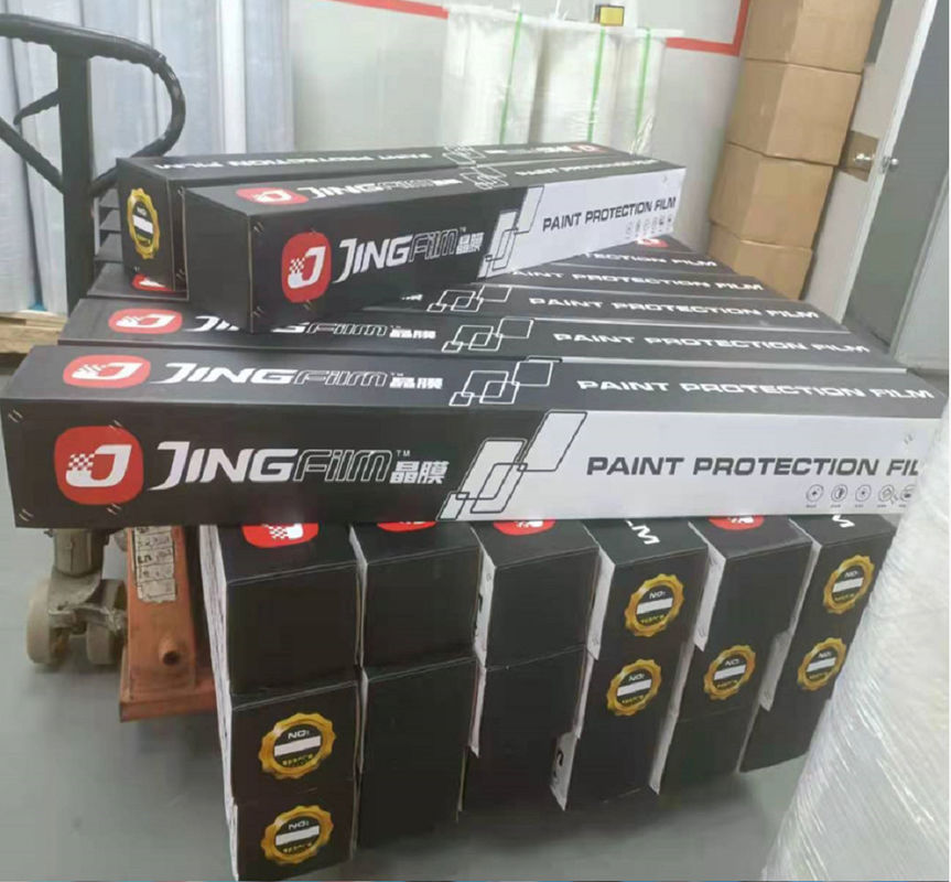 Χονδρική τιμή 5 στρώσεων γυαλιστερό Ppf Clear Paint Προστατευτική μεμβράνη για περιτύλιγμα αμαξώματος αυτοκινήτου διαφανές προστατευτικό φιλμ